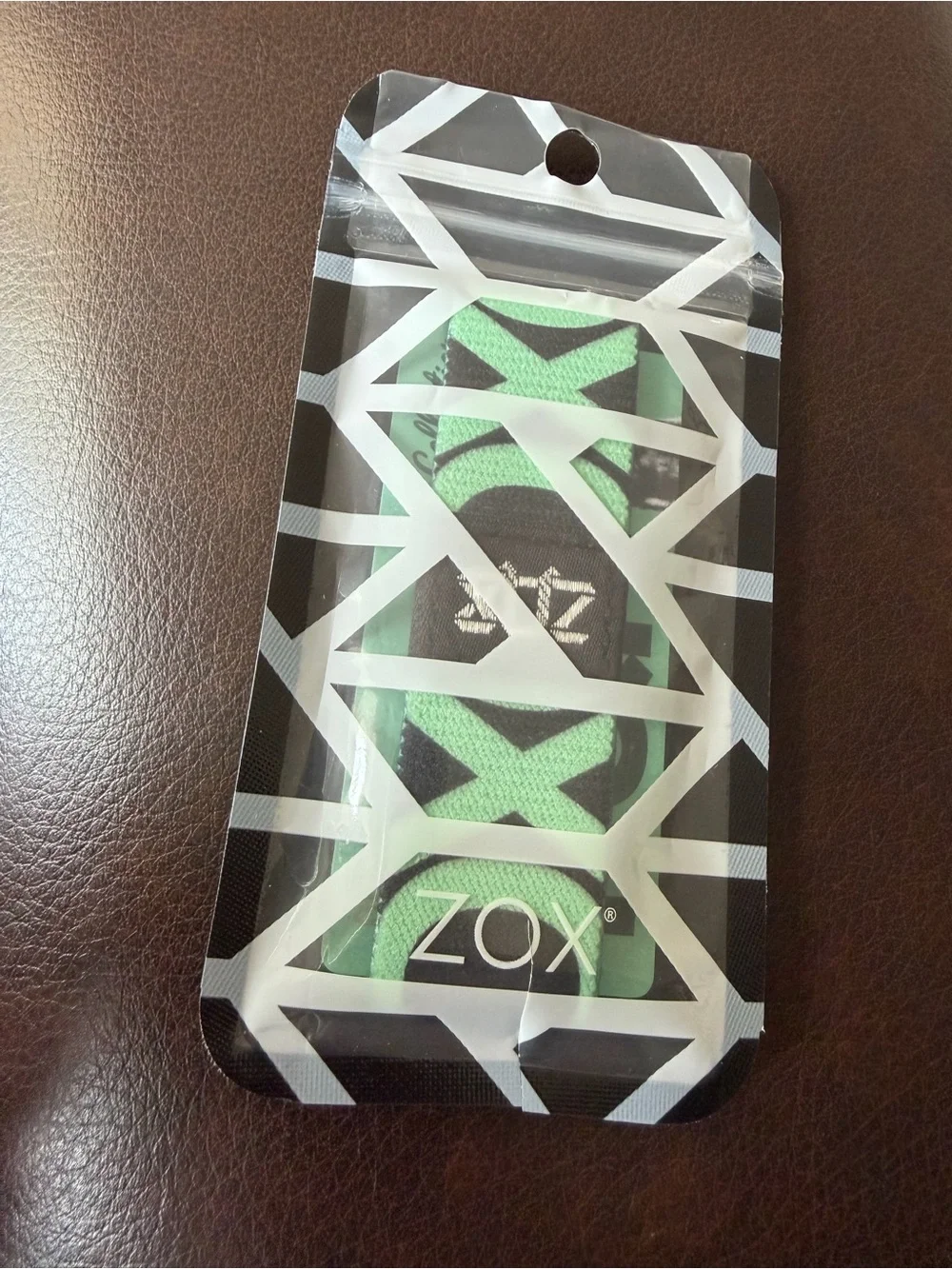 ZOX Rare Mint Fabric Wristband: “F&F” (Retired)
